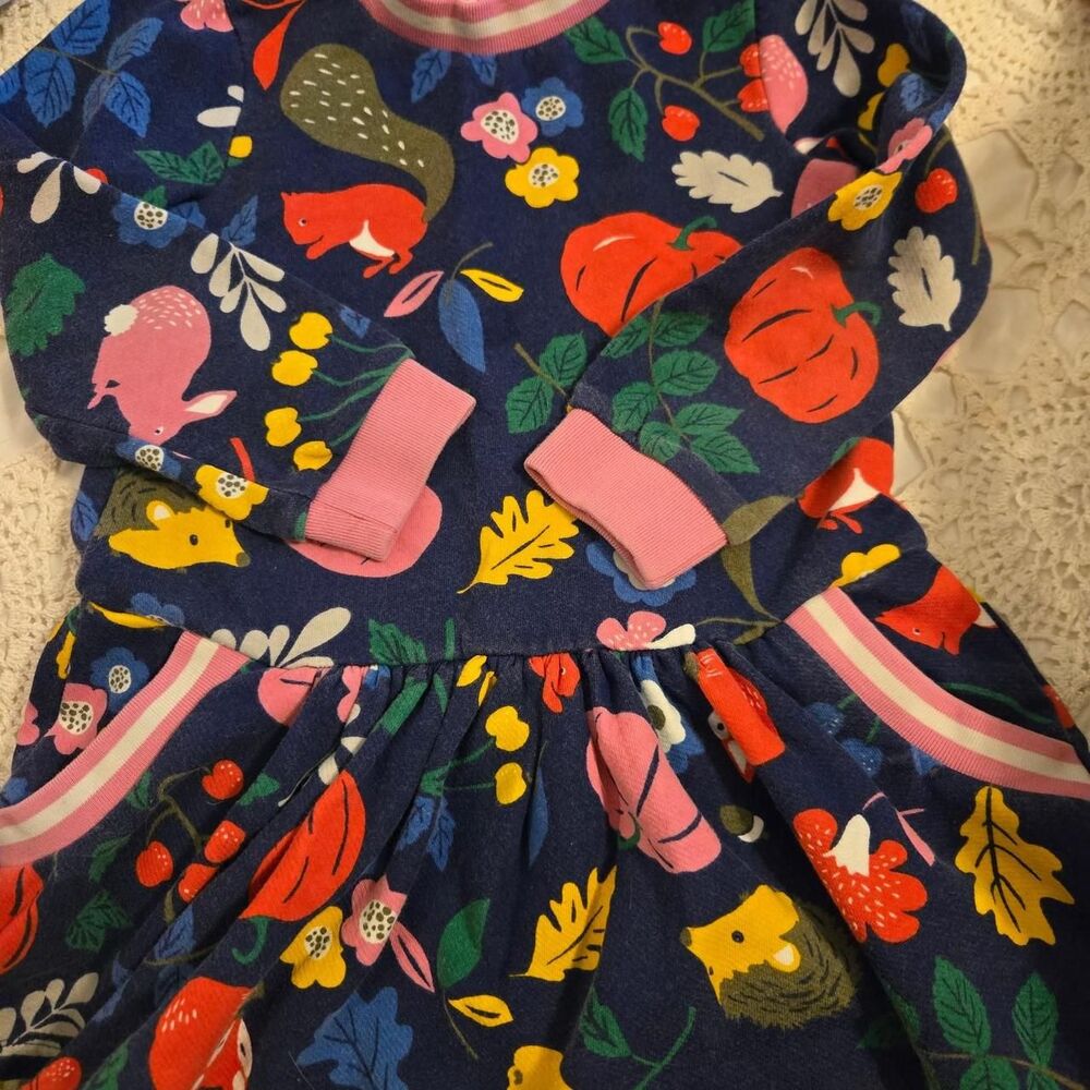 Mini Boden Girls Harvest Dress